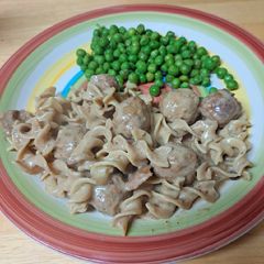 A picture of Slow Cooker Swedish Meatballs.