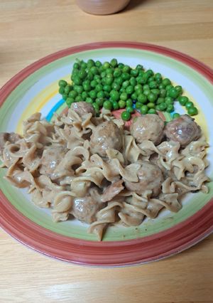 A picture of Slow Cooker Swedish Meatballs.
