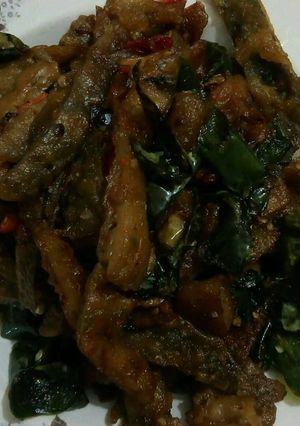Foto resep Oseng bakwan lombok ijo