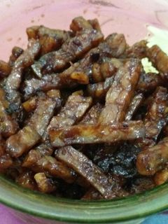 Foto resep Tempe asam manis