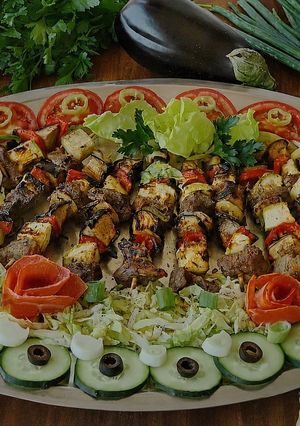 Görög rablóhús recept fotója