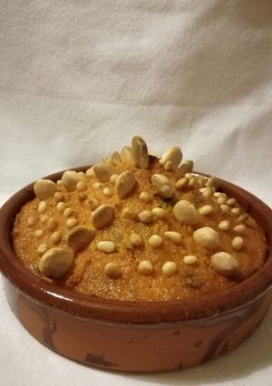 Une photo de Arnadí : gâteau de courge épicé