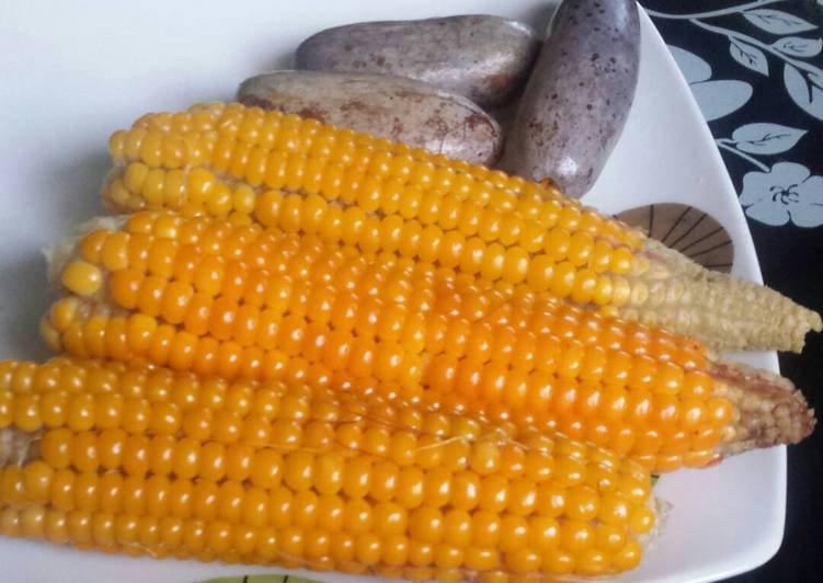 Recipe: Appetizing Sweet maize and pear