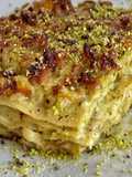 Pistachio Lasagna
