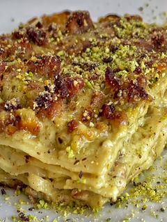 Foto di Lasagna Al Pistacchio