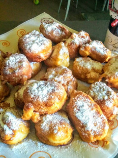 Una foto de Buñuelos de yogur