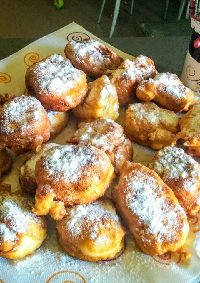 Una foto de Buñuelos de yogur