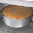 Cake Kuning Telur 5 Bahan (Tanpa Pengembang)