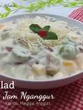 SALAD JAM NGANGGUR(jambu, Mangga, Anggur)