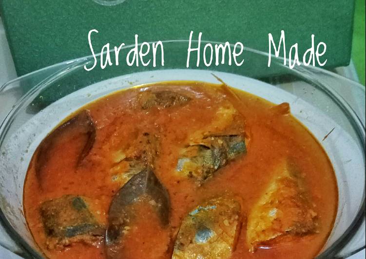 Resep Sarden Home Made, Enak