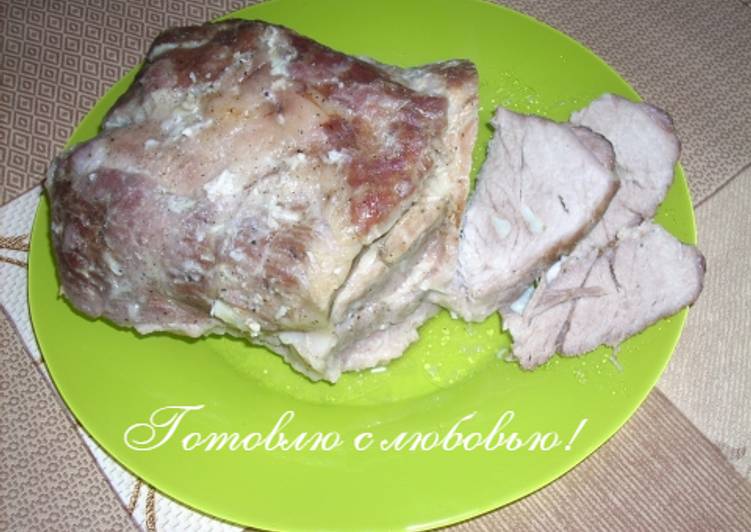 буженина в тесте фото рецепты липового
