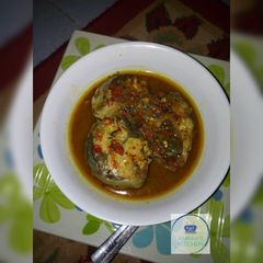 Fish pepper soup A picture of Fish pepper soup.