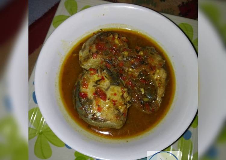 Fish pepper soup