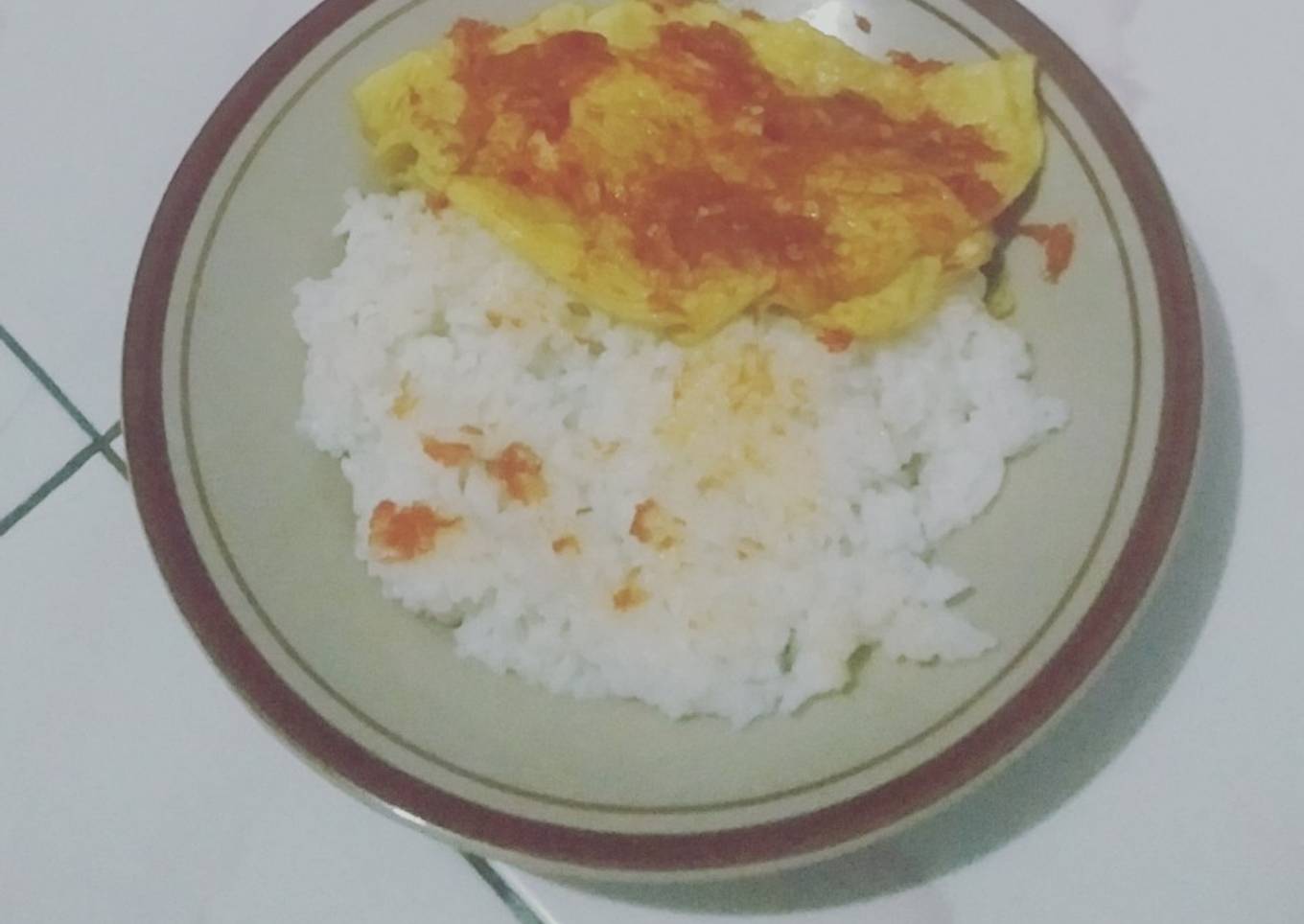 Sambal telur enak