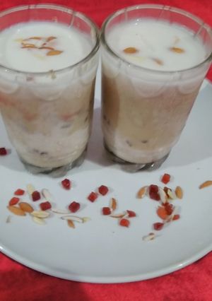 A picture of Thandai.