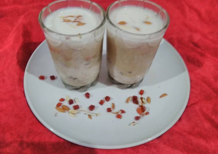 Simple Way to Prepare Favorite Thandai