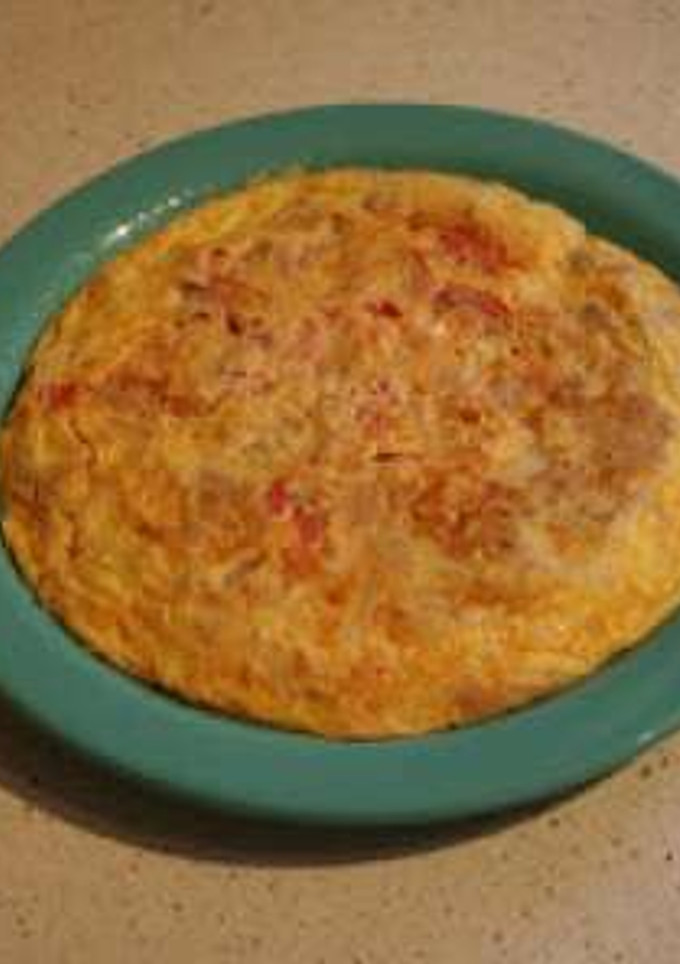Una foto de Tortilla completa con atún