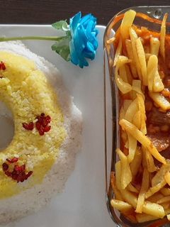 عکسی از دستور قیمه
