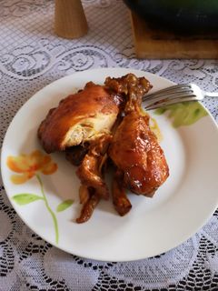 A picture of BBQ Chicken.