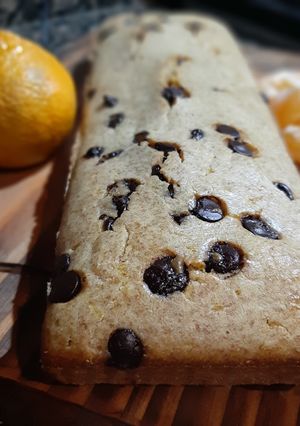 Una foto de Budín integral de mandarina
