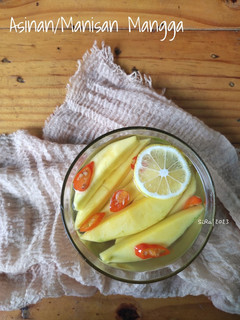 Foto resep Asinan/Manisan Mangga