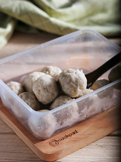 Foto resep Bakso Tempe