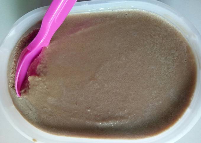 Ternyata ini loh! Resep memasak Es cream coklat  istimewa
