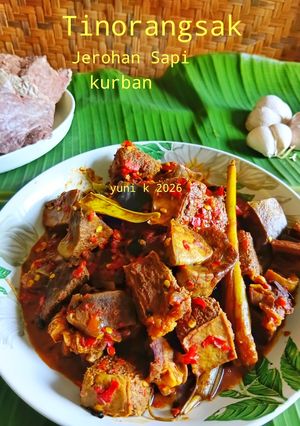 Foto resep Tinorangsak Jerohan Sapi Kurban