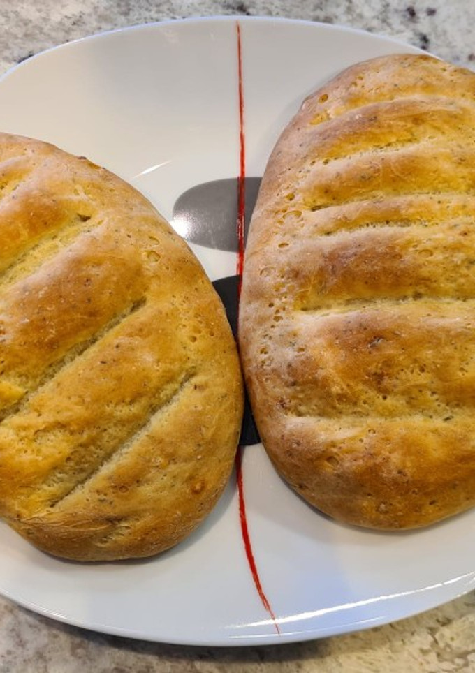 Una foto de Pan de ajo