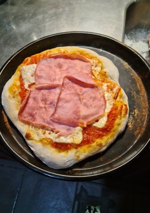 Una foto de Pizzas Caseras