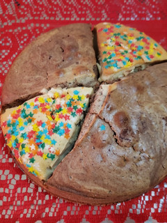 Una foto de Torta 2 and 1