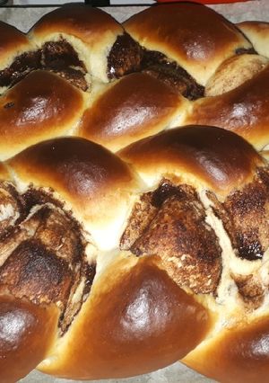 Csokis kalács recept fotója