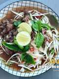 Vietnamese Noodles Soup (Quick Pho)