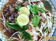 Gambar fish noodle soup