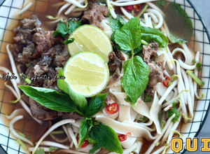 Gambar Vietnamese Noodles Soup (Quick Pho)