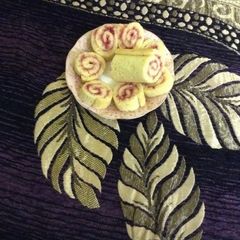 A picture of Delicious cake roll.