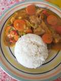 Fricasé de pollo🔥🔥