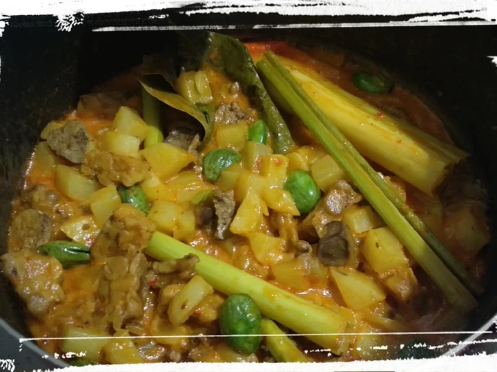 Langkah Gampang Membikin Resep Sambel Goreng Kentang + Ati Nyemek yang Bikin Ngiler Anti Ribet, Bikin Ngiler