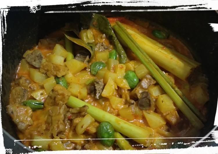 Bahan Sambel Goreng Kentang + Ati Nyemek | Cara Membuat Sambel Goreng Kentang + Ati Nyemek Yang Paling Enak