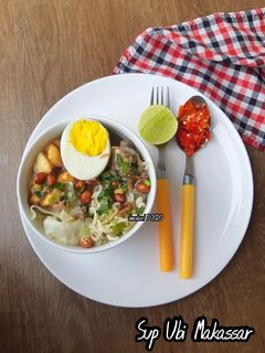 Foto resep Sup Ubi Makassar
