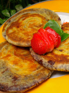 Foto resep Roti Maryam Coklat