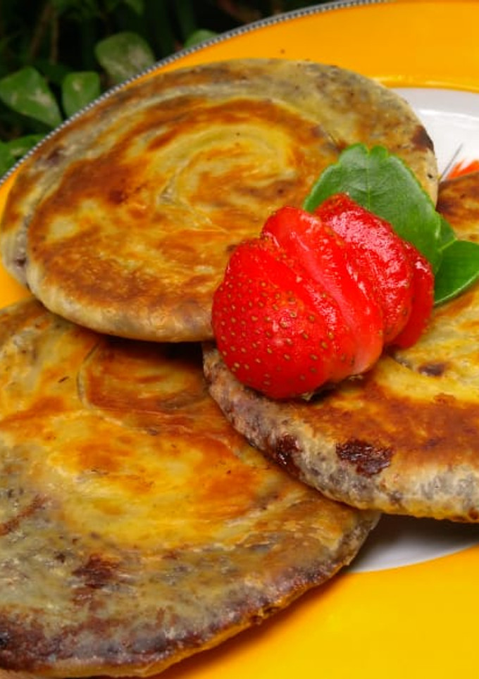 Foto resep Roti Maryam Coklat
