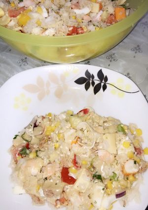 Une photo de Salade de riz