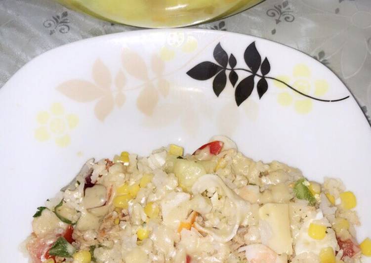 Salade de riz