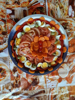 Una foto de Ensalada