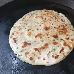 A picture of Ricechapati#flourchallenge.
