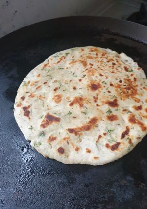 A picture of Ricechapati#flourchallenge.
