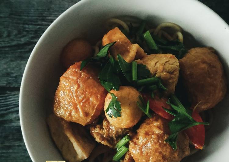 Mee Kari, Rahsia Resepi Sedap