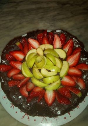 صورة لوصفة كيكة لخالتي