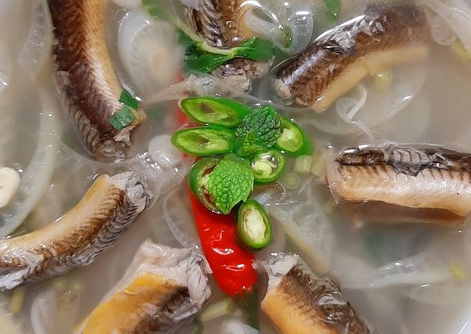 Cách nấu canh chua lươn cơm mẻ